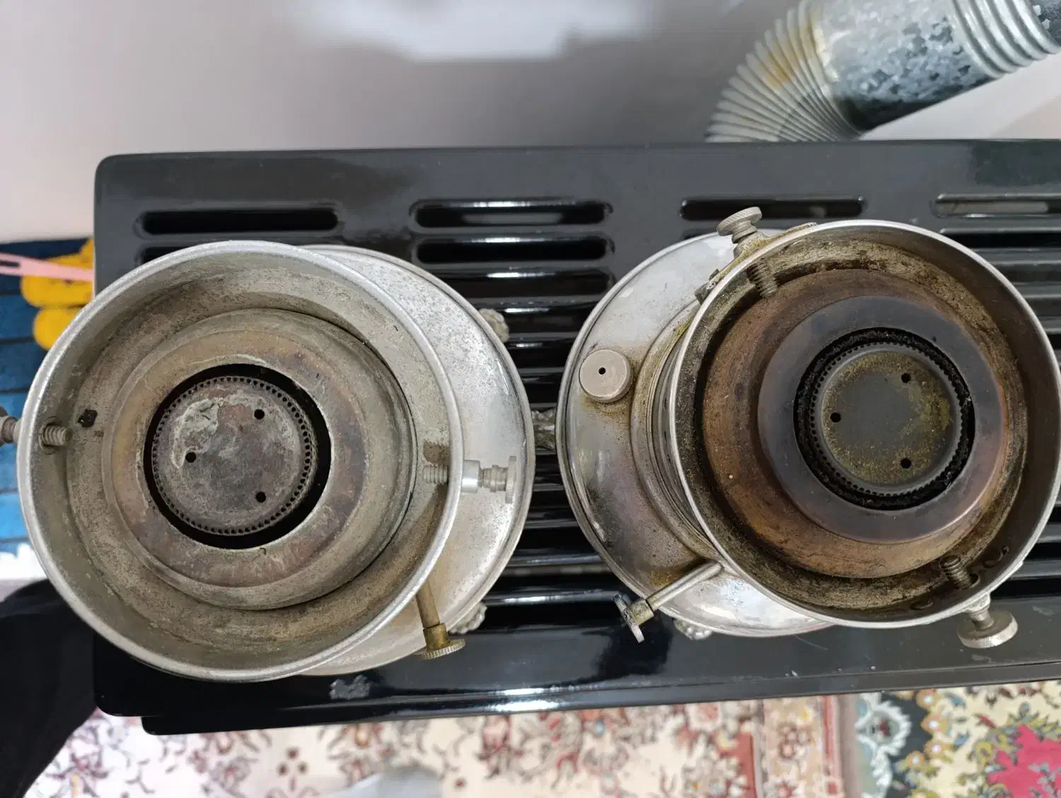 پایه سماور نفتی|سماور، چای‌ساز، قهوه‌ساز|بومهن, |دیوار