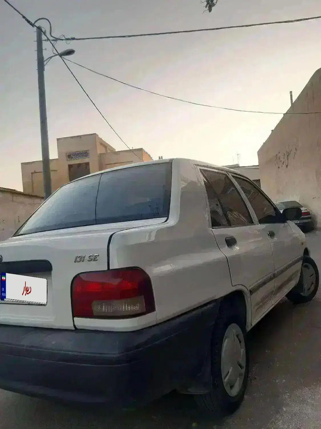 پراید ۱۳۱ مدل ۹۶ کم کار|خودرو سواری و وانت|اصفهان, باتون|دیوار