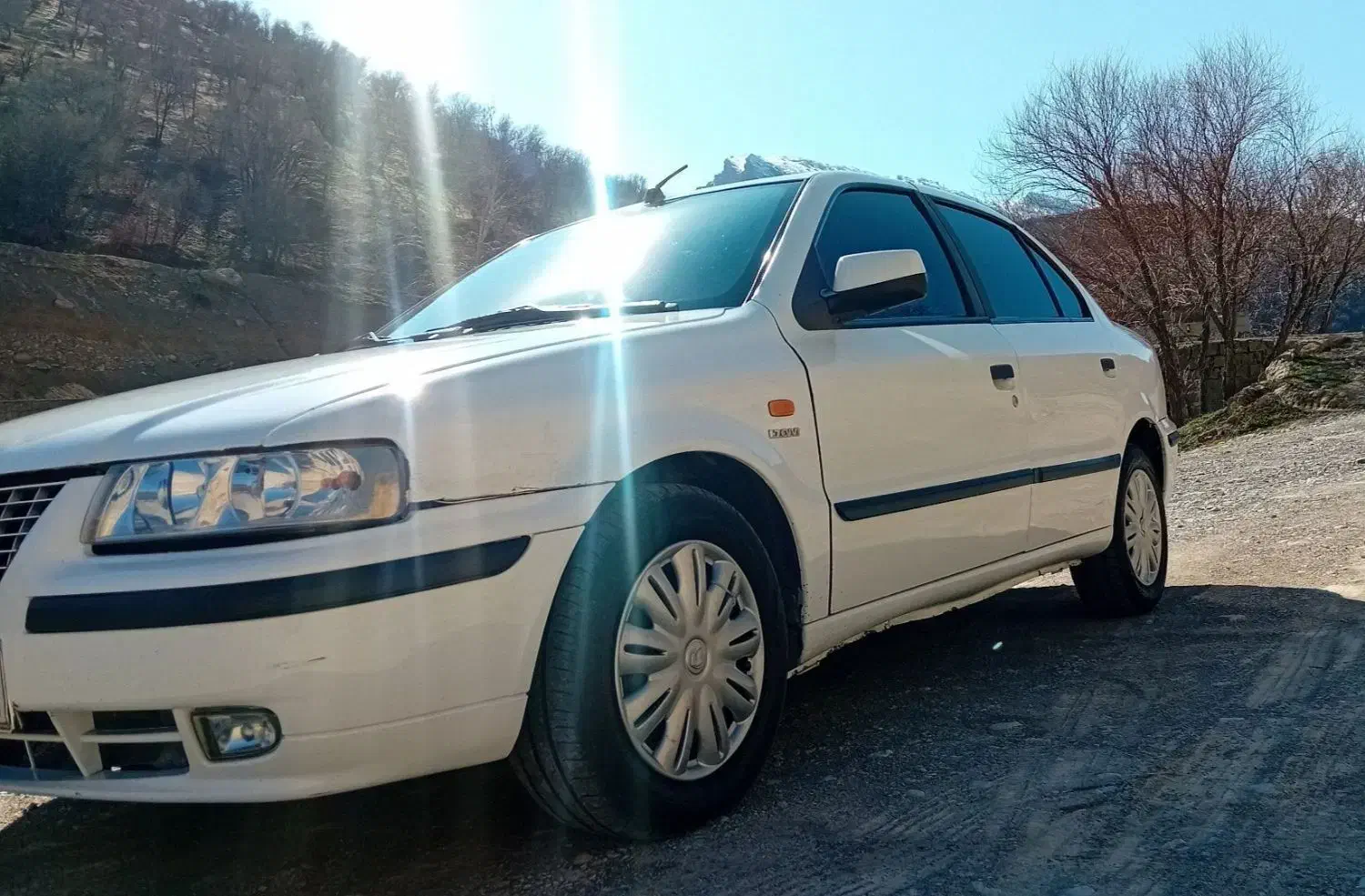 سمندef7مدل ۹۵ تک سوز|خودرو سواری و وانت|ساوه, |دیوار