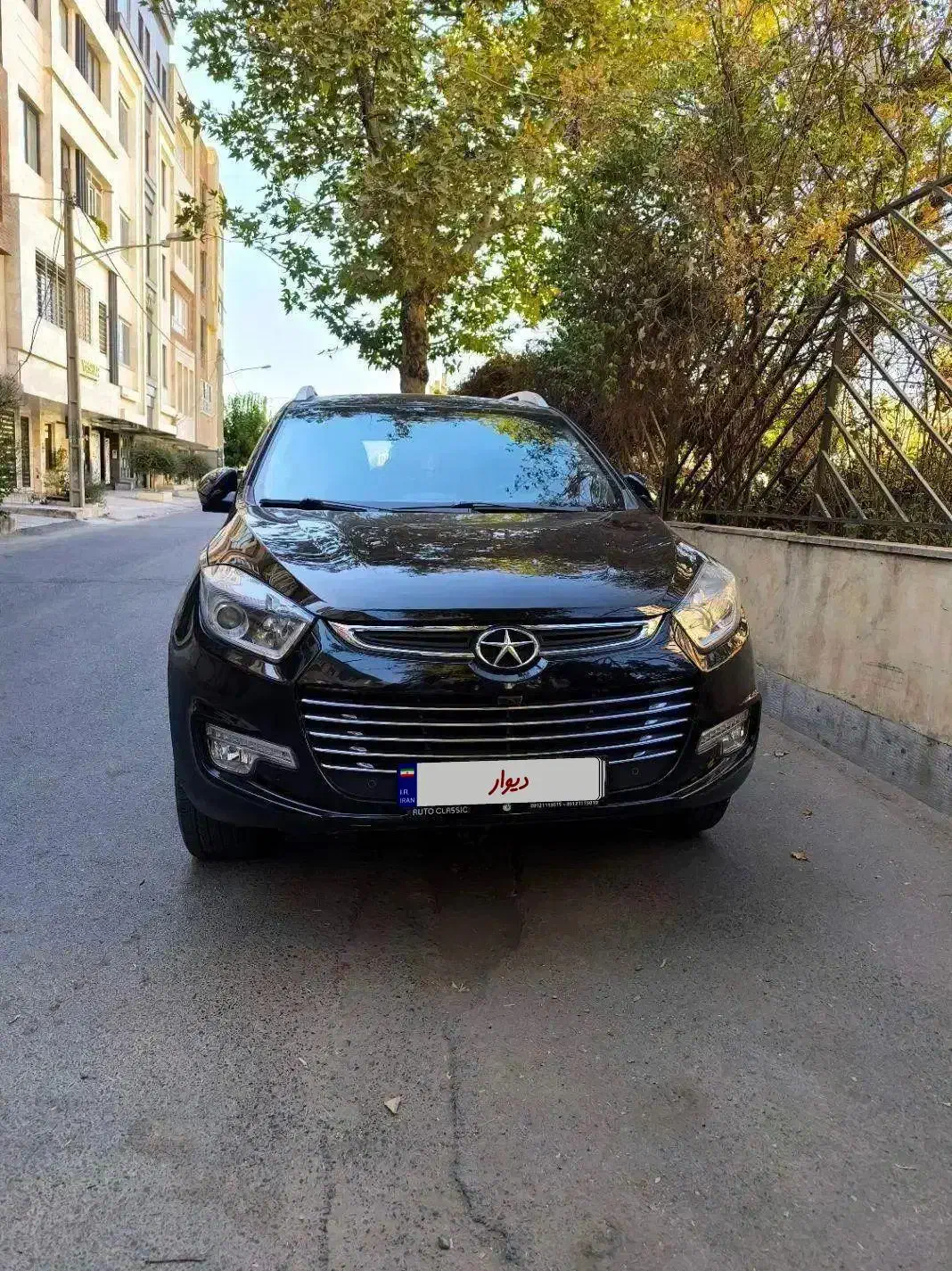 جک اس ۵ ۱۴۰۲مشابه صفر|خودرو سواری و وانت|کرج, فاز ۳ مهرشهر|دیوار