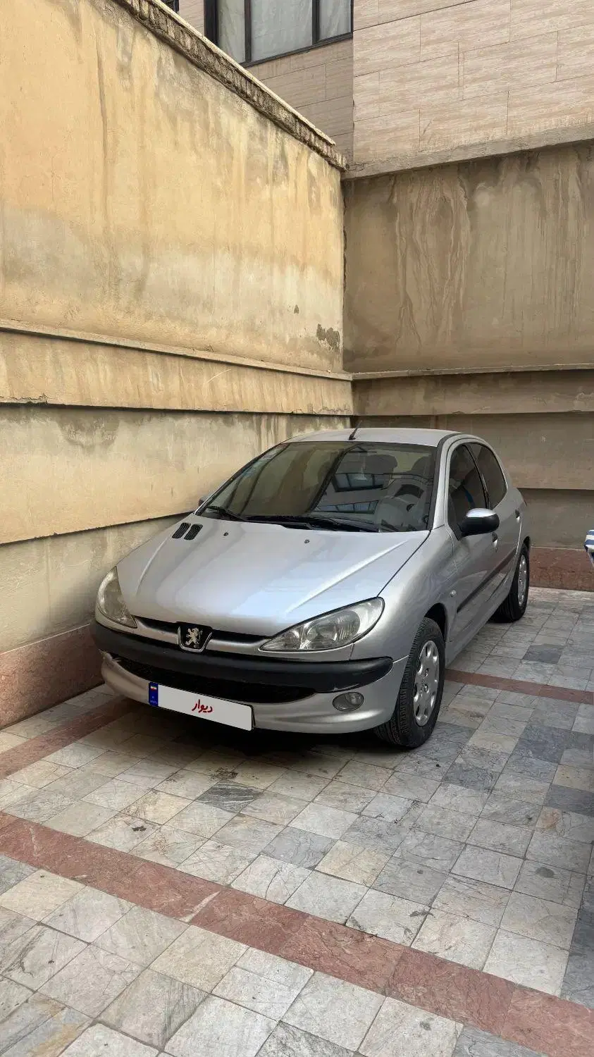 پژو ۲۰۶ تیپ ۳ مدل ۱۳۸۴، فنی عالی و کاملا سالم|خودرو سواری و وانت|تهران, شهرک آزادی|دیوار