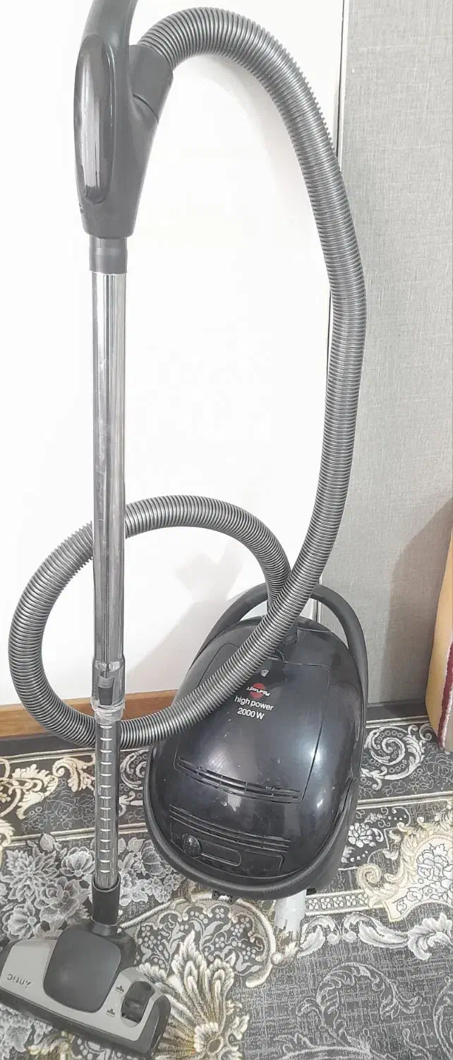 جاروبرقی پارس خزر ۲۰۰۰وات|جاروبرقی، جارو شارژی، بخارشو|پاکدشت, شهرک امام رضا|دیوار