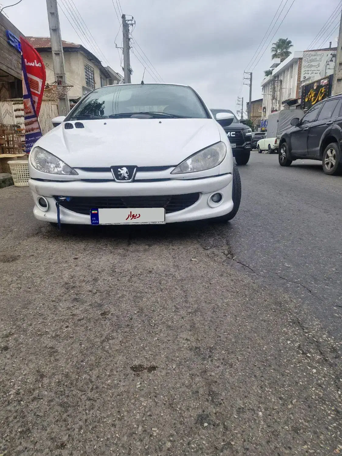 پژو ۲۰۶ تیپ ۵|خودرو سواری و وانت|اراک, |دیوار