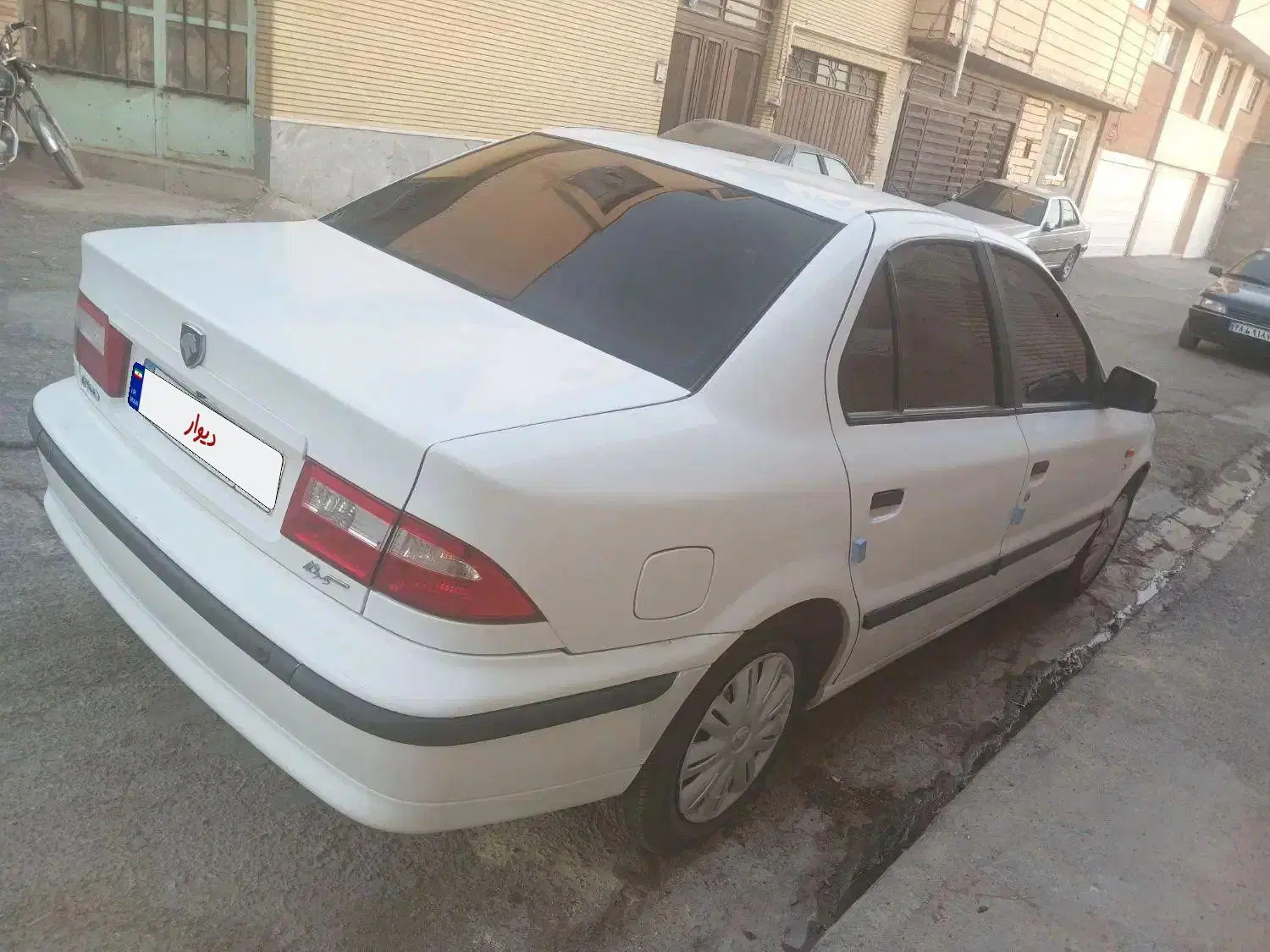 سمند LX 98|خودرو سواری و وانت|لردگان, |دیوار