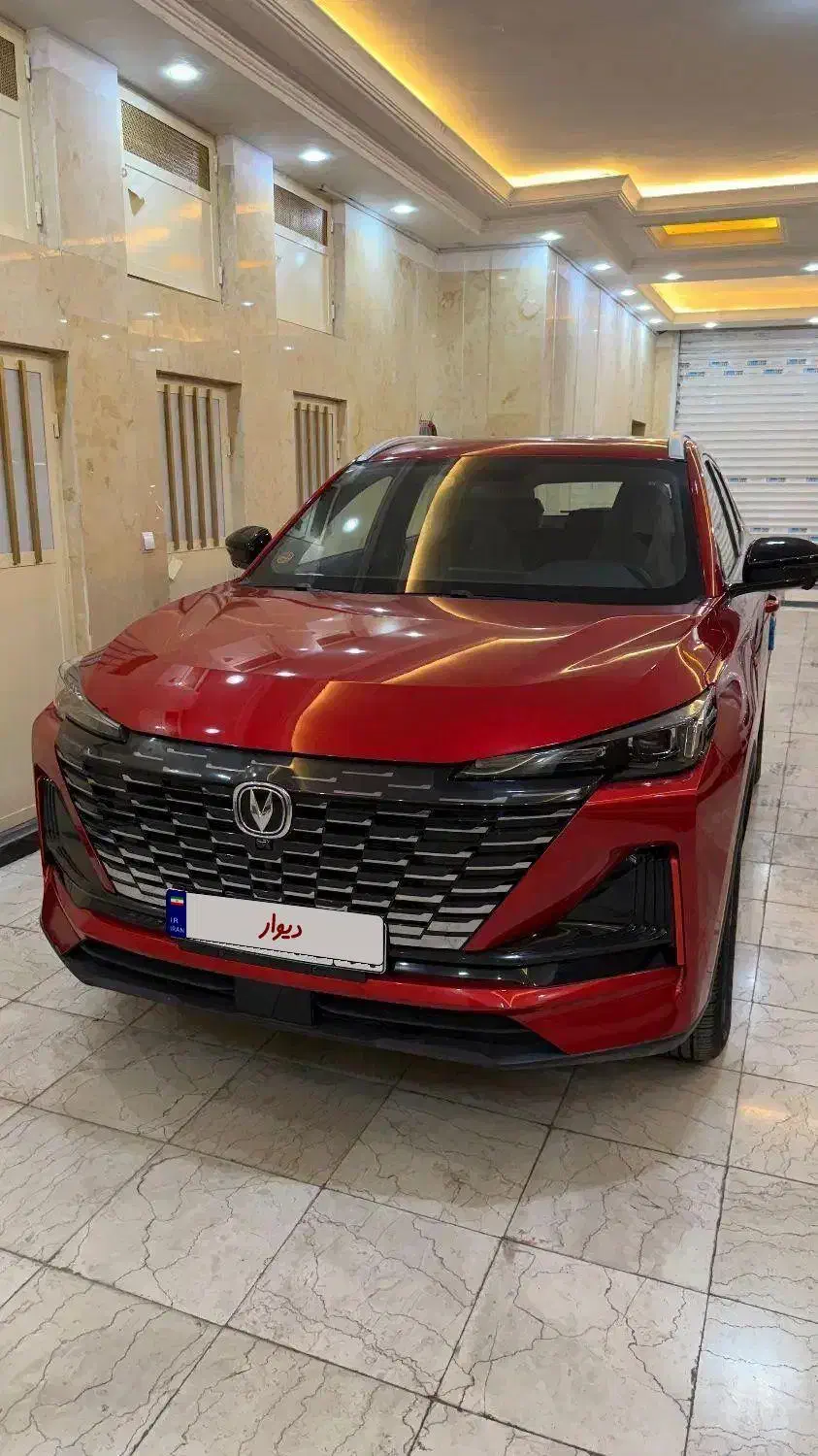 چانگانCS55پلاس|خودرو سواری و وانت|تهران, شهرک ابوذر|دیوار