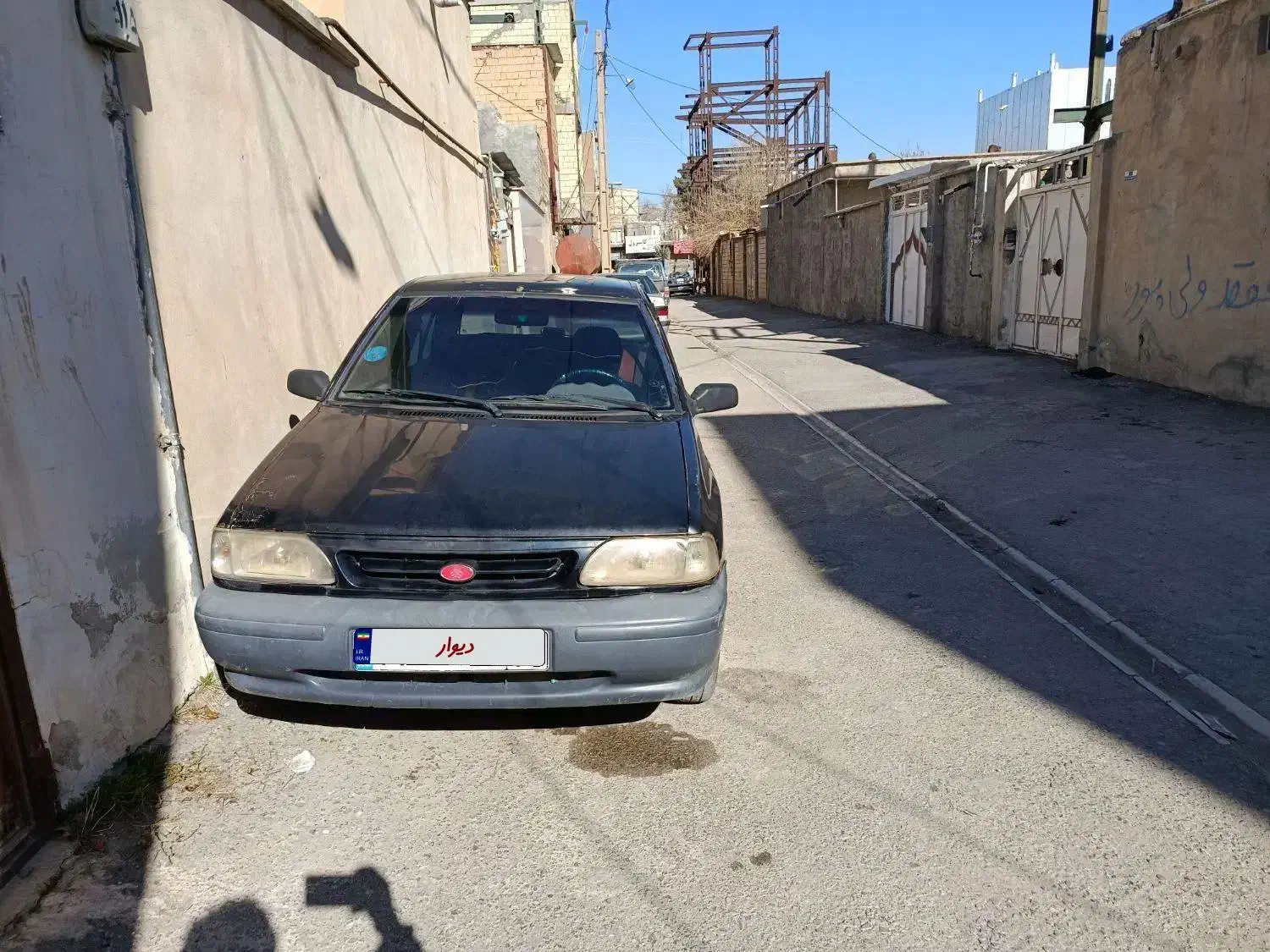 پراید ۸۳شاسی سالم|خودرو سواری و وانت|کوهدشت, |دیوار