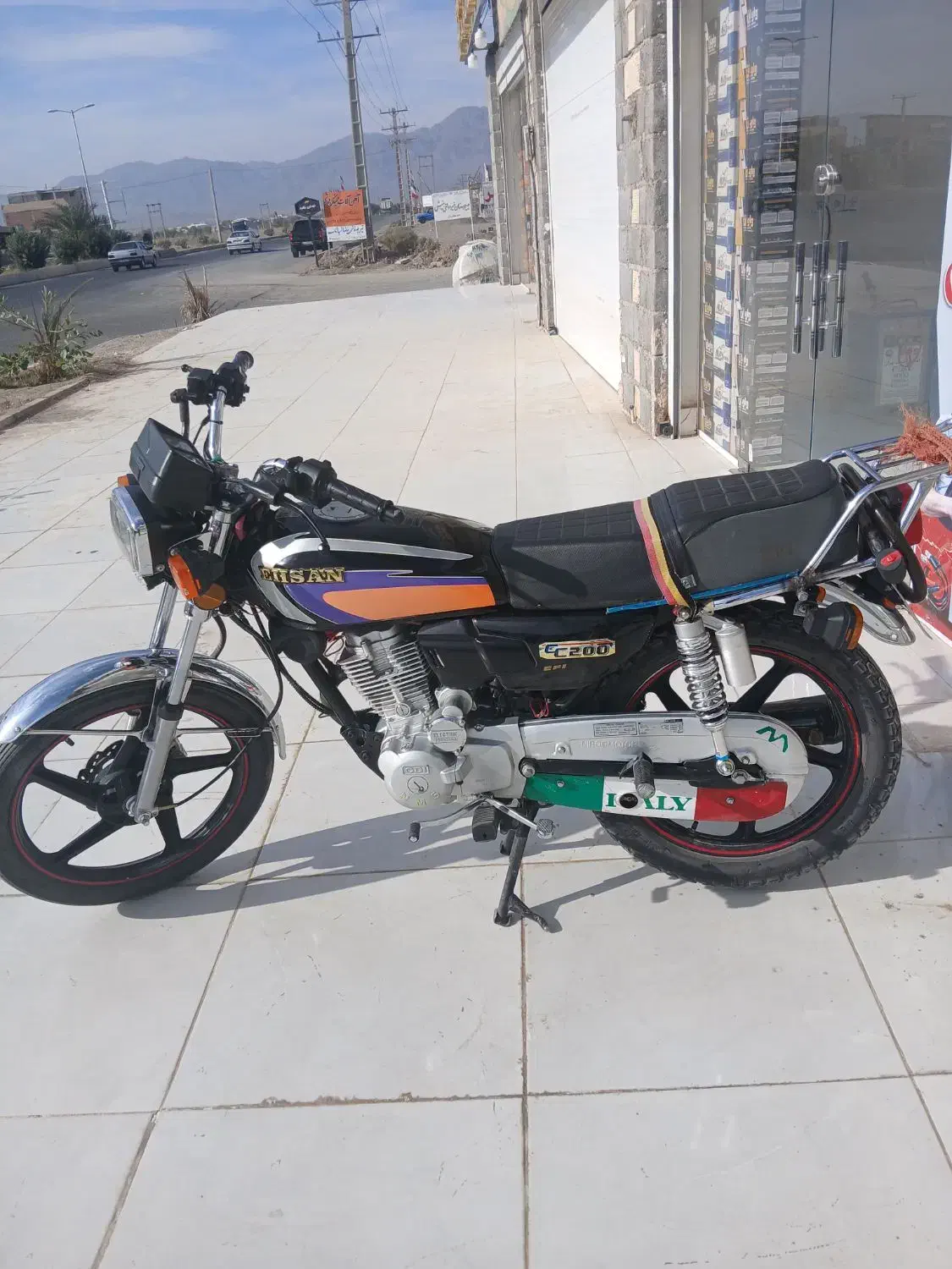 موتور200احسان|موتورسیکلت|قلعه گنج, |دیوار