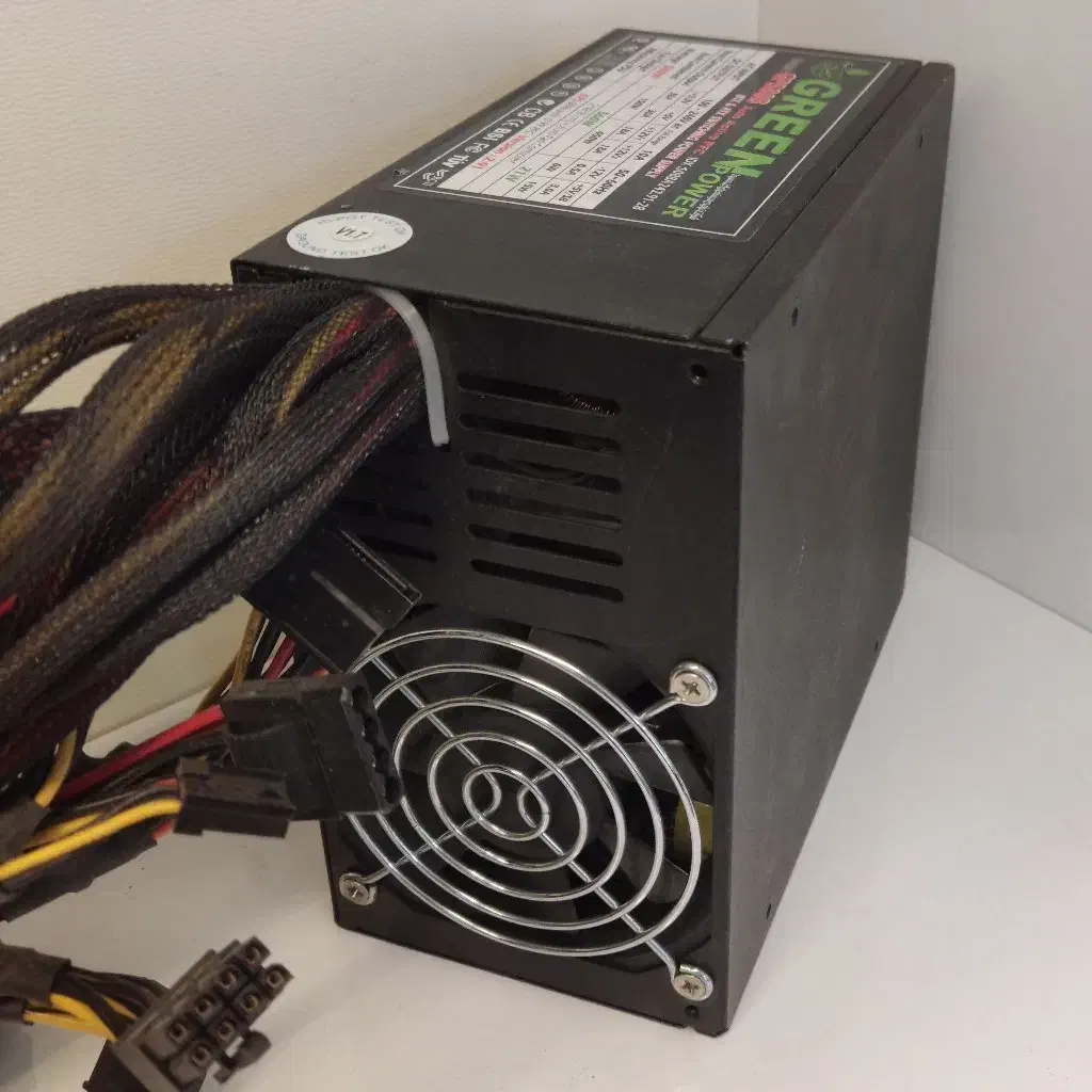 power 580B+ Green 8pin pci×2|قطعات و لوازم جانبی رایانه|تهران, شادآباد|دیوار