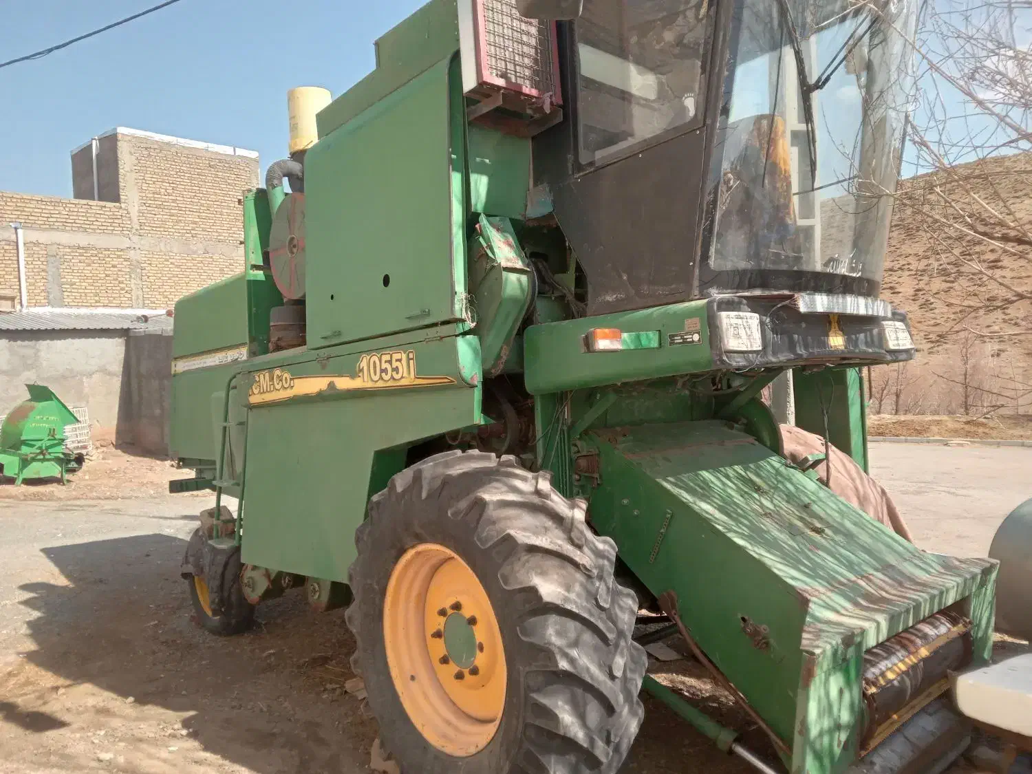 کومباین ۱۰۵۵|خودرو سنگین|دهگلان, |دیوار