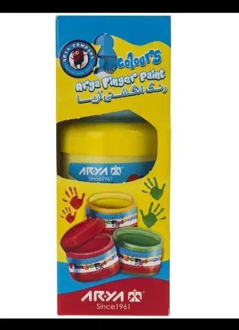 رنگ انگشتی ۳تایی آریا|لوازم التحریر|مشهد, شهید بهشتی|دیوار
