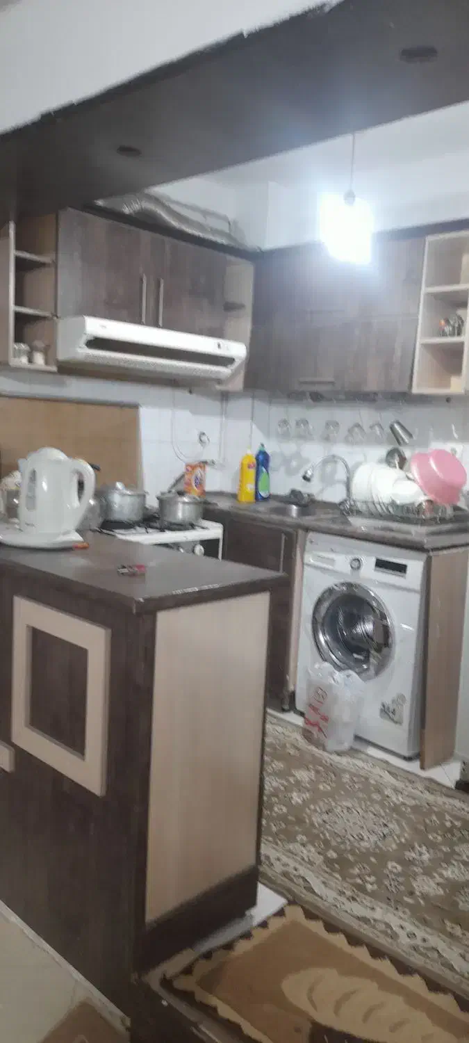 کابینت آشپزخونه همراه اپن و کامل|آب‌چکان و نظم‌دهنده ظروف|مشهد, ایثار|دیوار