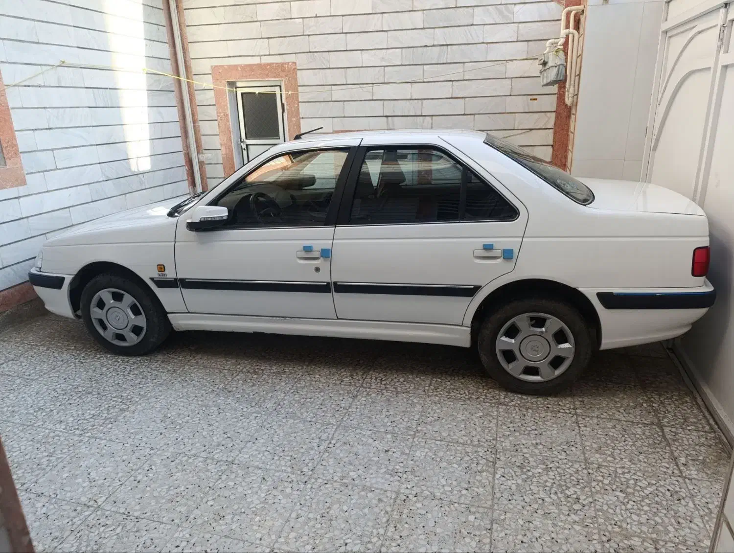 فروش پژو پارس تیو فایو دریچه سیمی|خودرو سواری و وانت|خرم‌آباد, |دیوار