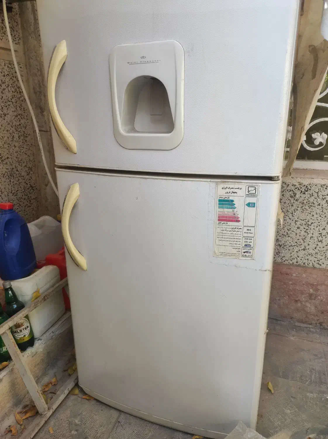 یخچال فریزر الکترواستیل|یخچال و فریزر|دماوند, گیلاوند|دیوار