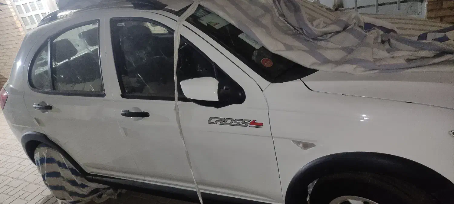 کوییک GXL(کراس ال)|خودرو سواری و وانت|زارچ, |دیوار