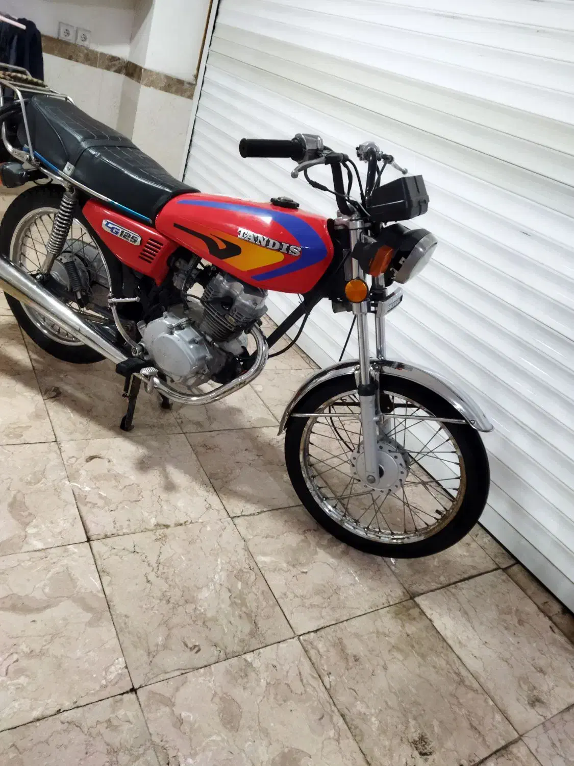 موتور لیفان مدل92|موتورسیکلت|میاندوآب, |دیوار