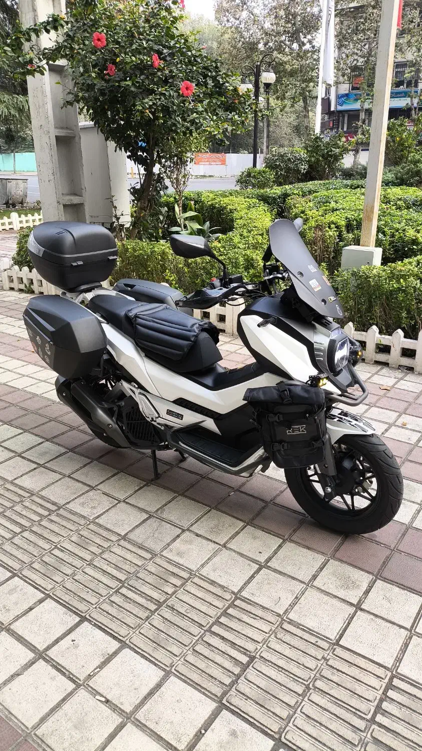 موتور لیفان kpv 150 safari|موتورسیکلت|رشت, گلباغ نماز|دیوار