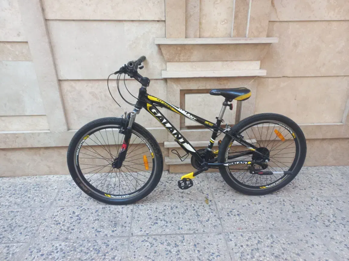 دوچرخه سایز ۲۶ آلومینیوم تایون درحدنو|دوچرخه، اسکیت، اسکوتر|تهران, خانی آباد نو شمالی|دیوار