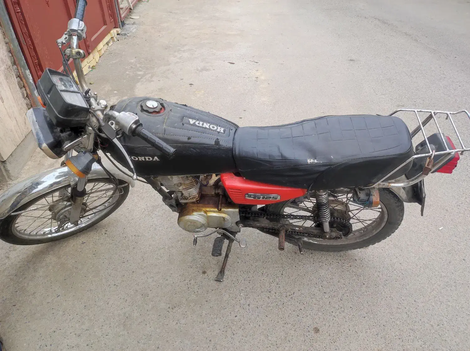 هوندا ۸۷|موتورسیکلت|قم, تولید دارو و یخچال|دیوار