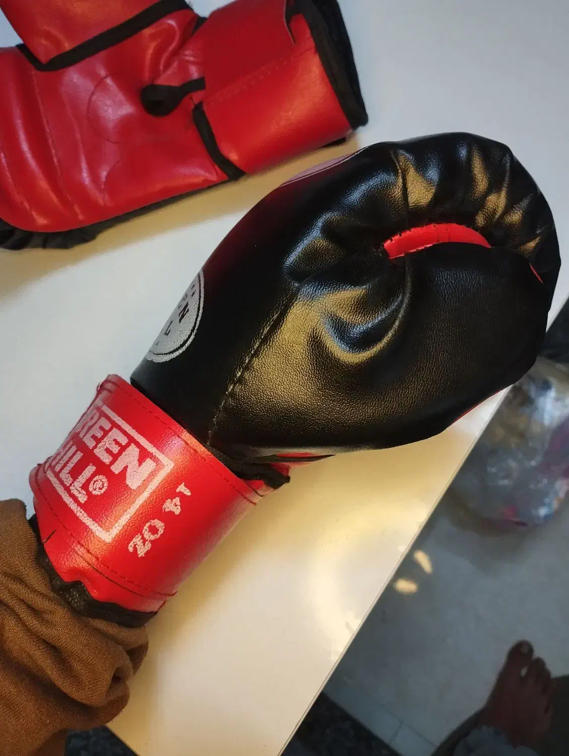 دستکش بوکس|تجهیزات ورزشی|مشهد, نوید|دیوار