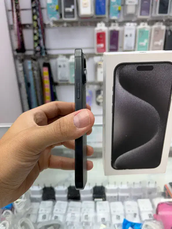 آیفون ۱۵ پرومکس|موبایل|تهران, تهرانسر مرکزی|دیوار