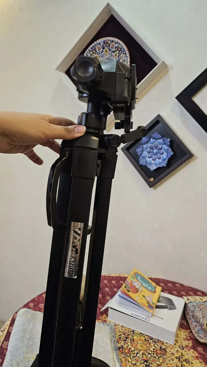 پایه حرفه ای برای تمامی دوربین ها|دوربین عکاسی و فیلمبرداری|تهران, دریا|دیوار