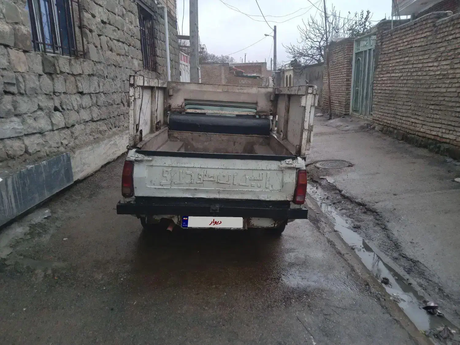 وانت پیکان مدل89|خودرو سواری و وانت|گرمی, |دیوار