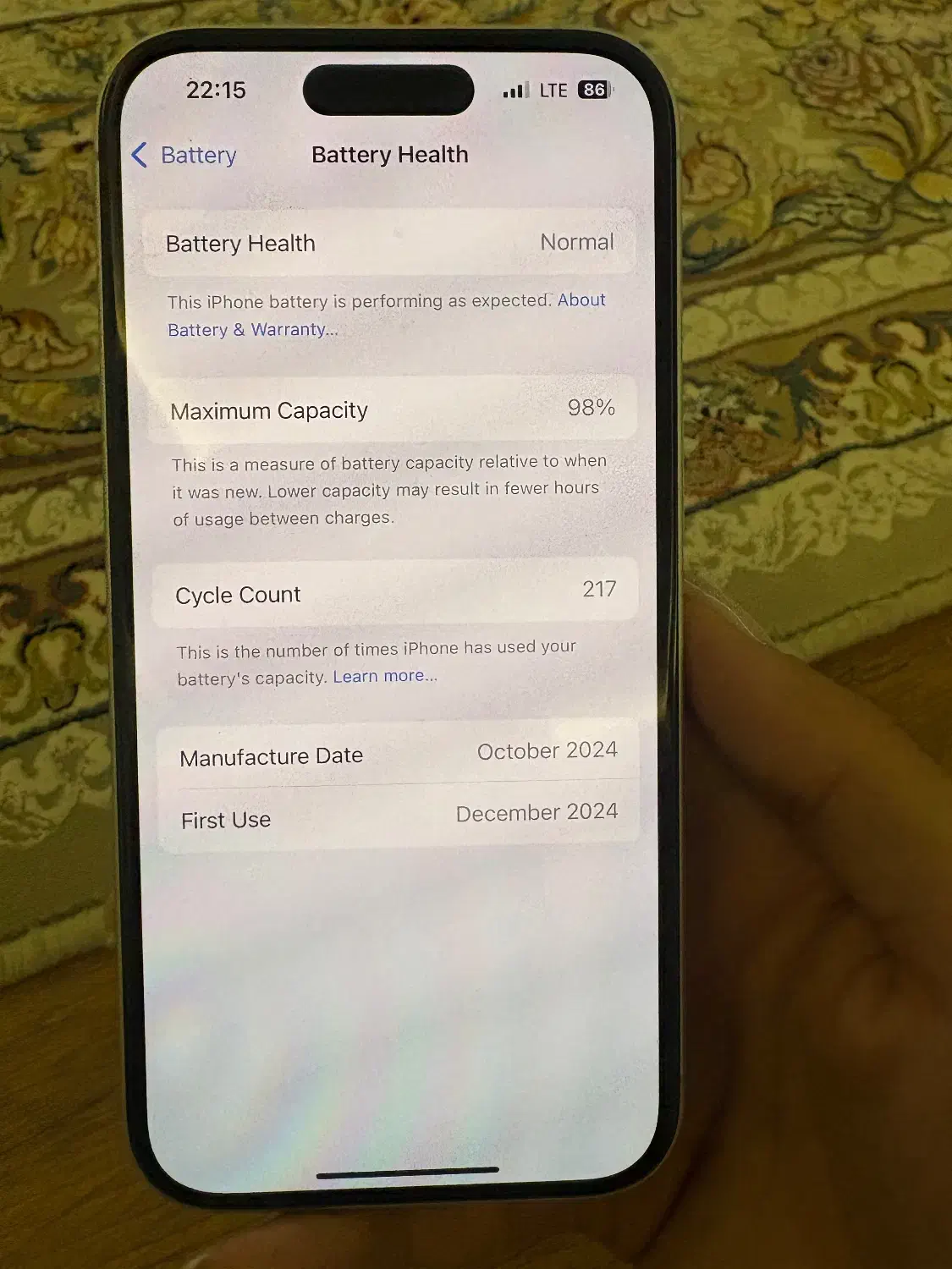 ایفون ۱۶|موبایل|هشتگرد, شهرک کوثر|دیوار