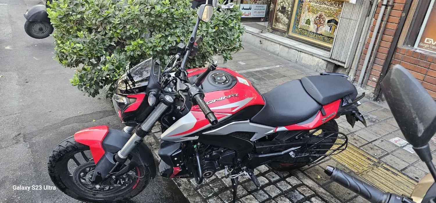 دومینار ۲۵۰|موتورسیکلت|تهران, چهارصد دستگاه|دیوار