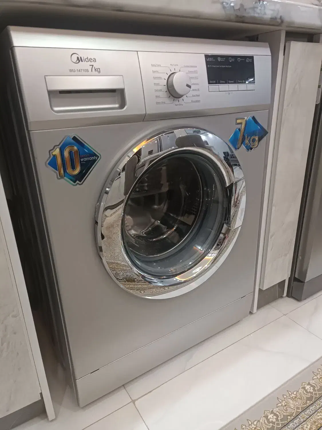 ماشین لباس شویی مدیا|ماشین لباسشویی و خشک‌کن لباس|شازند, |دیوار