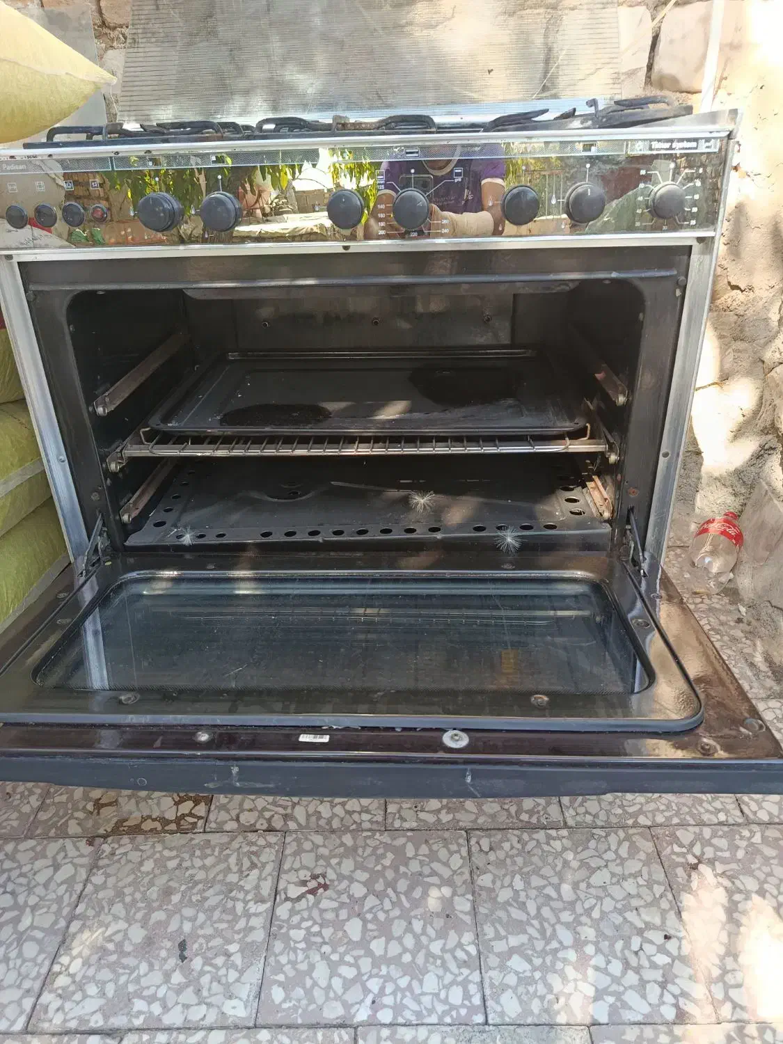 گاز پادیسان|اجاق گاز و لوازم برقی پخت‌وپز|دالاهو, |دیوار