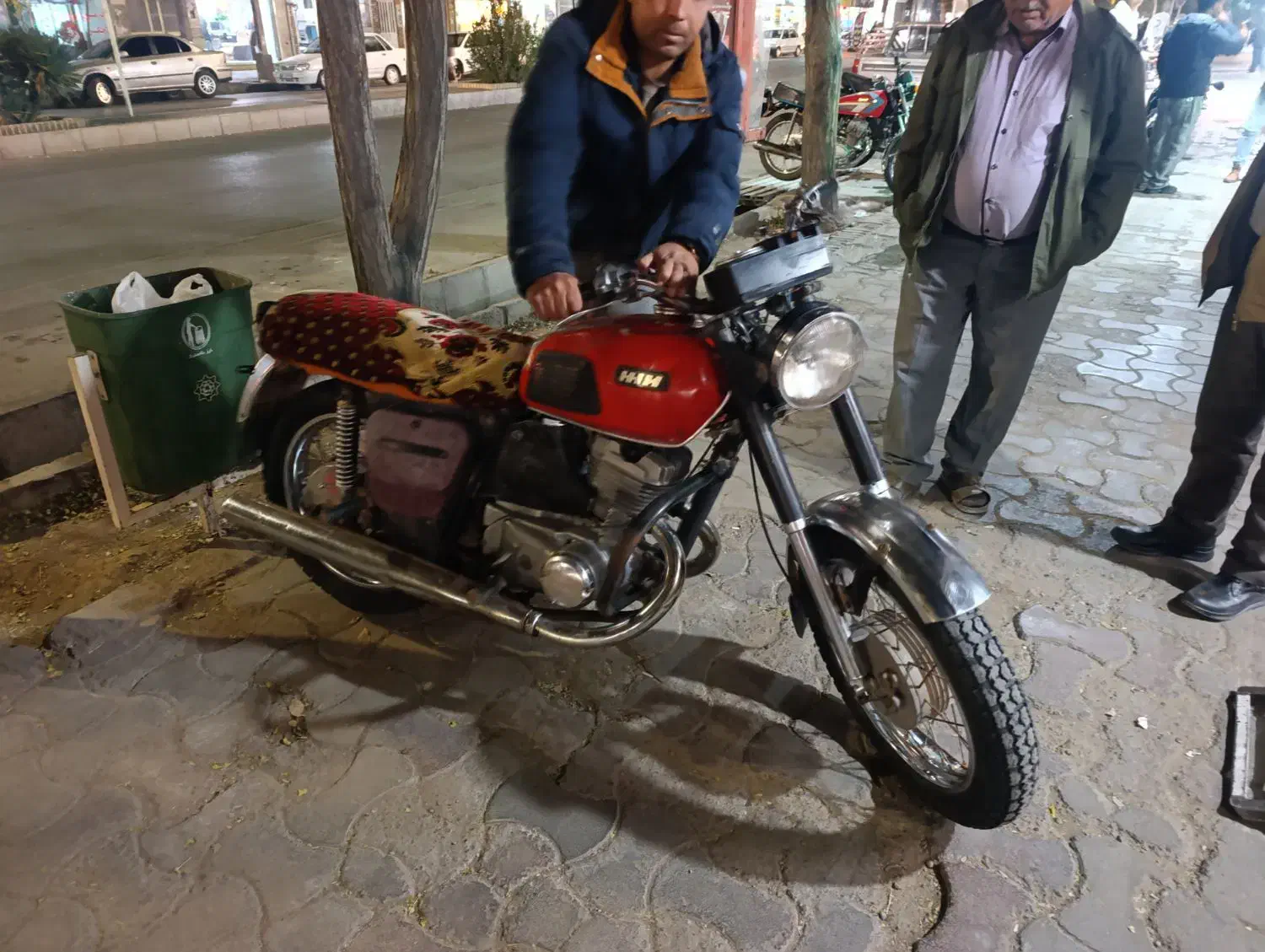 موتور ایژ جفت اگزوز 88|موتورسیکلت|روداب, |دیوار