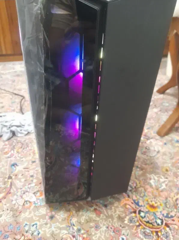 کیس  MSI GUNGNIR 110R ARGB Mid Tower MPG|رایانه رومیزی|مشهد, الهیه|دیوار