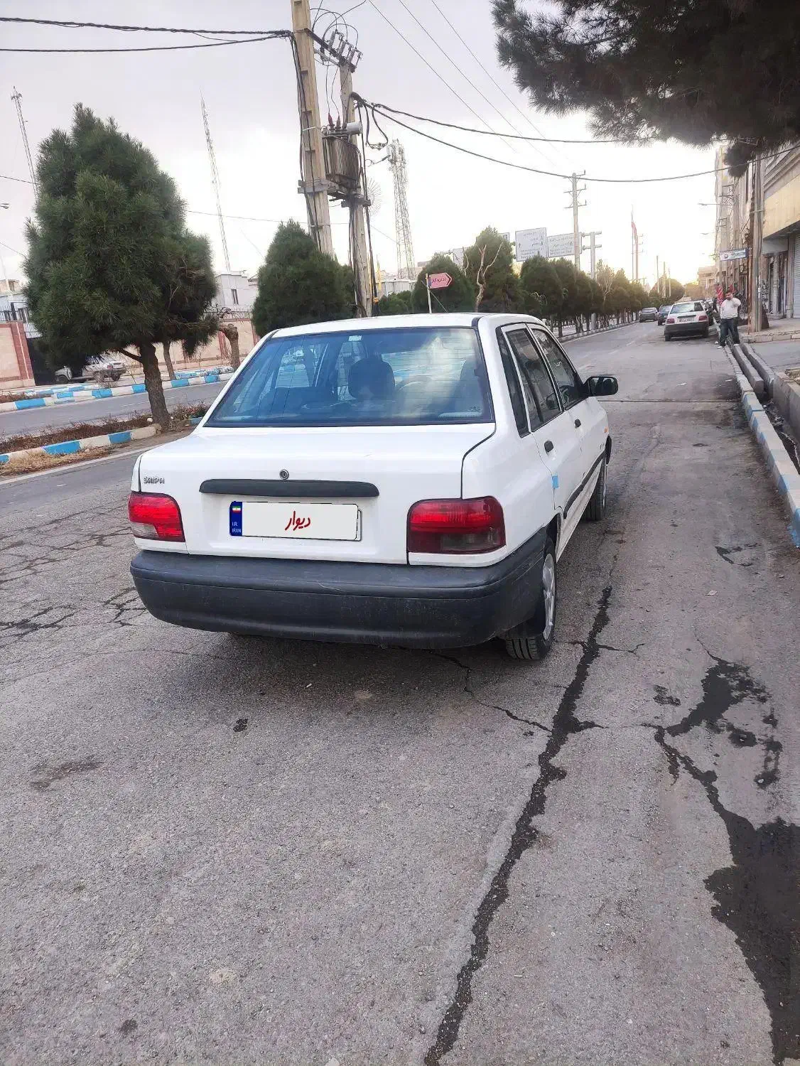 پراید مدل 93|خودرو سواری و وانت|فردوسیه, |دیوار