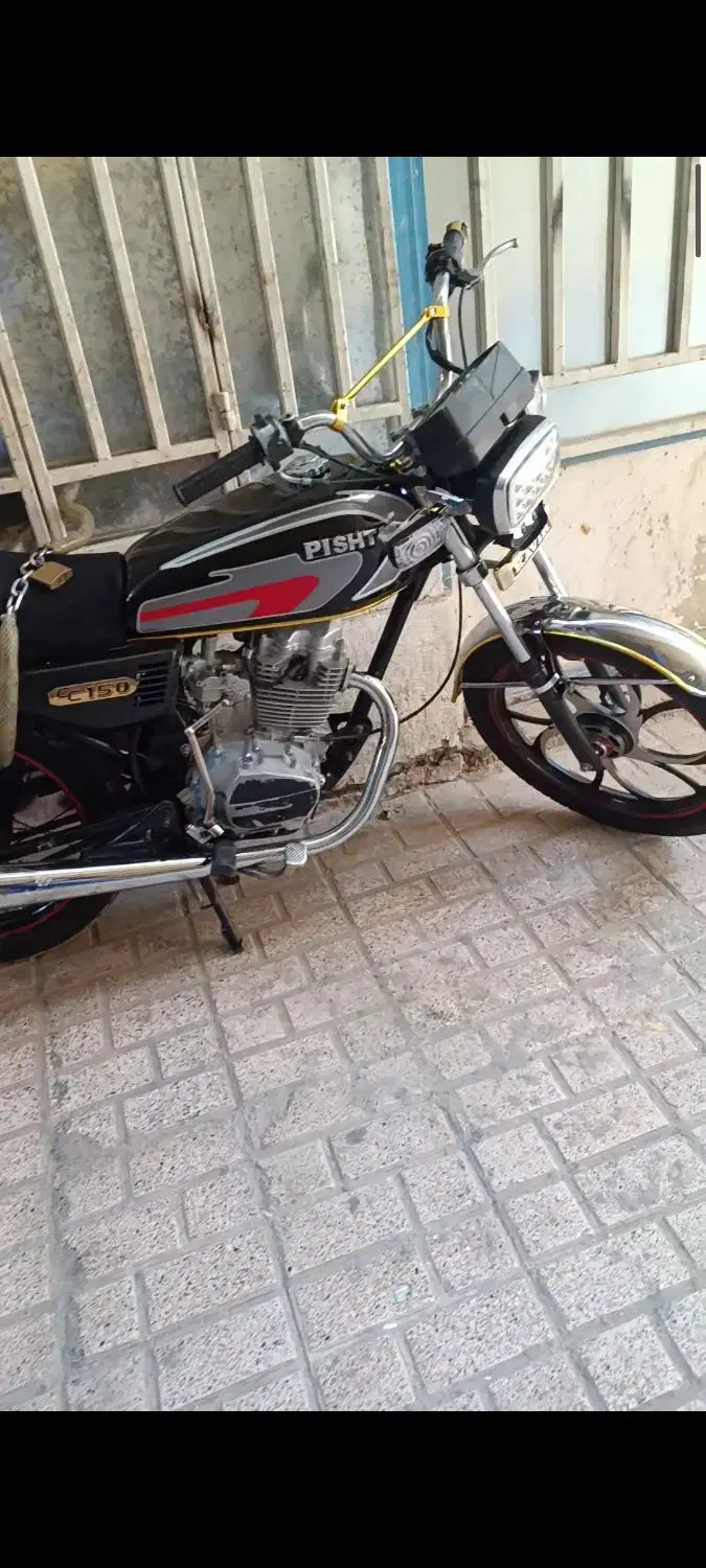 موتور سیکلت هندا ۱۵۰ cc|موتورسیکلت|خاش, |دیوار
