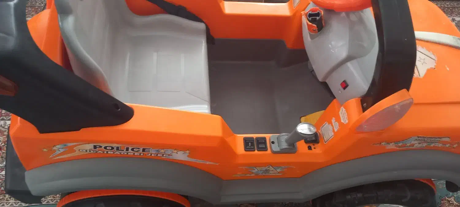 ماشین شارژی|اسباب‌بازی بچه|الوند, |دیوار