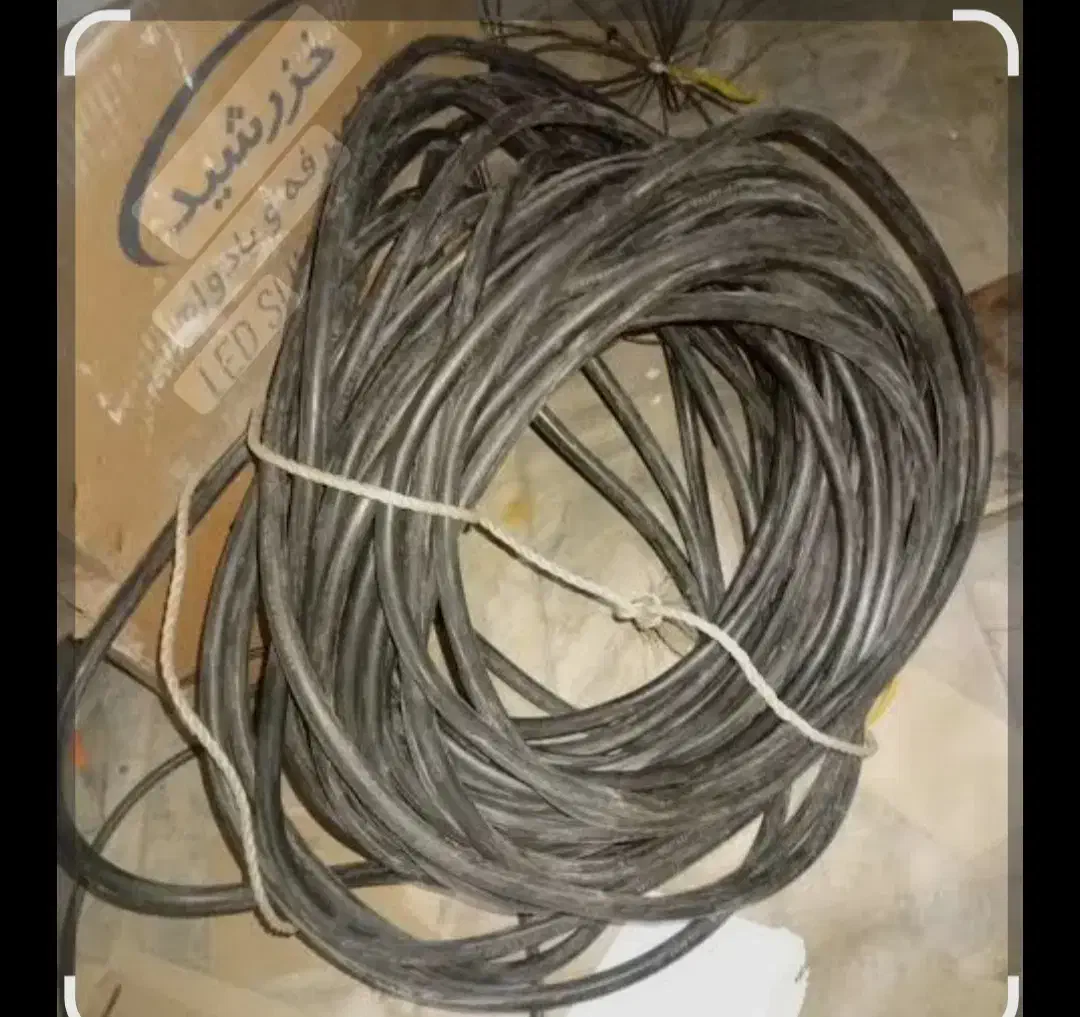 کابل 4 درحد نو|مصالح و تجهیزات ساختمان|جغتای, |دیوار