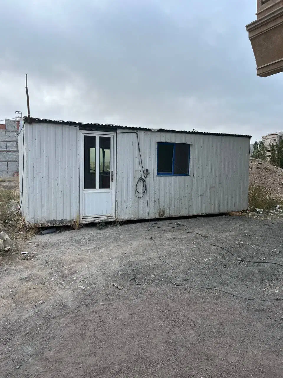 کانکس ۱۴ متری|مصالح و تجهیزات ساختمان|اردبیل, |دیوار