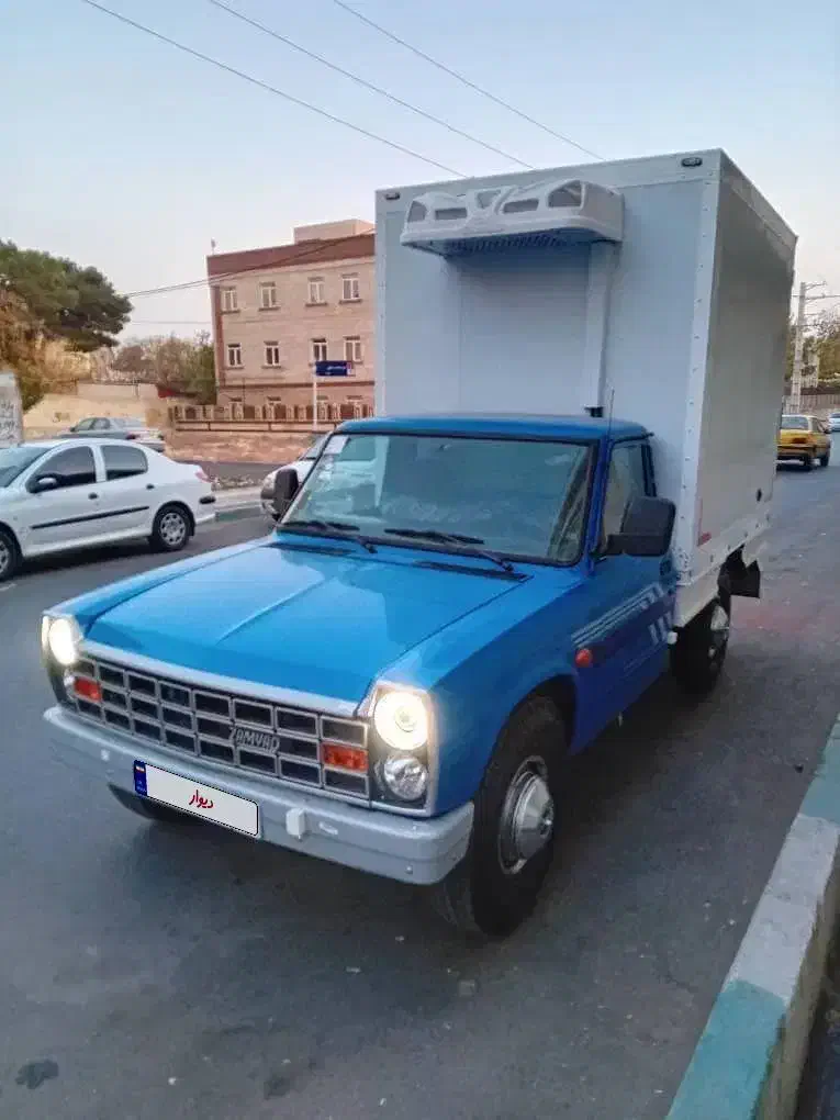 زامیاد z24 دوگانه اپشنال مدل۱۴۰۴صفر نیسان یخچالدار|خودرو سواری و وانت|تهران, تهرانسر غربی|دیوار