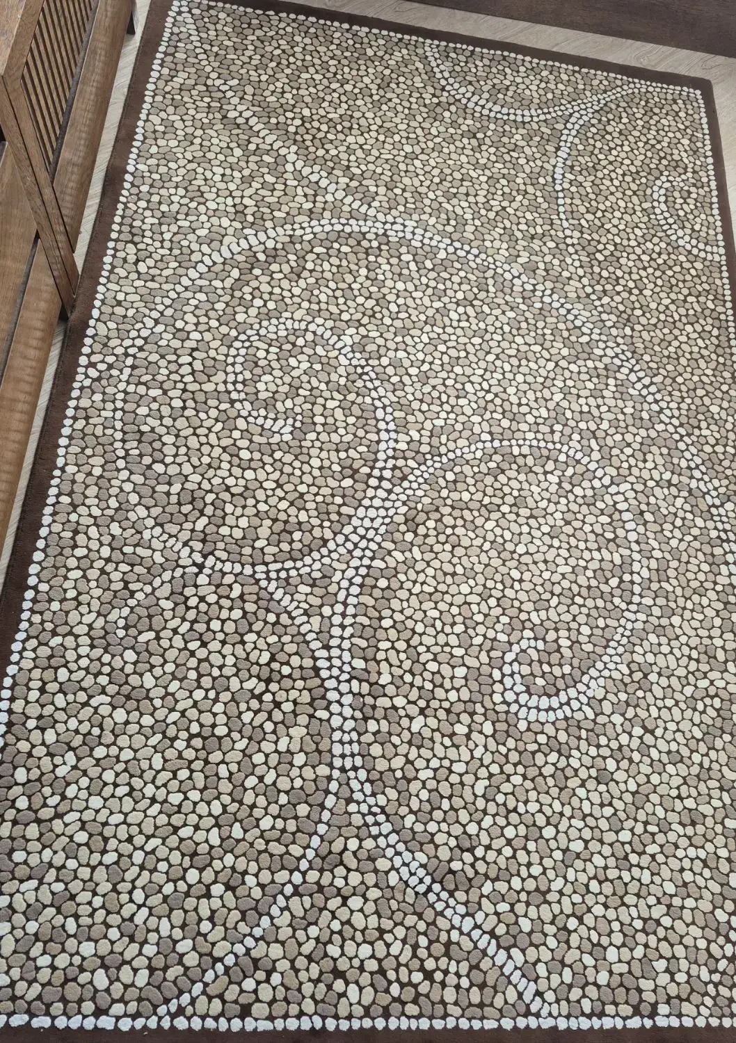 فرش ۴متری|فرش|بومهن, |دیوار