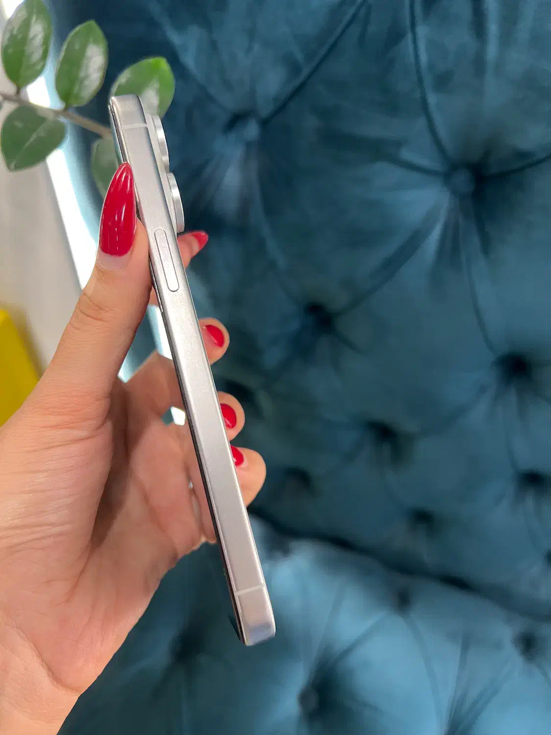 آیفون ۱۵ پرومکس سفید تیتانیوم|موبایل|کرج, عظیمیه|دیوار