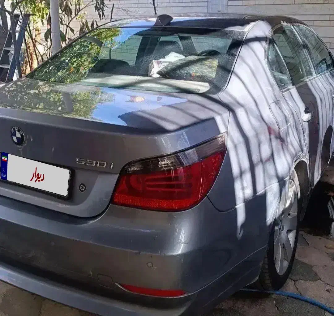 بی ام و ۵۲۵|خودرو سواری و وانت|مشهد, ولیعصر (شهرک غرب)|دیوار