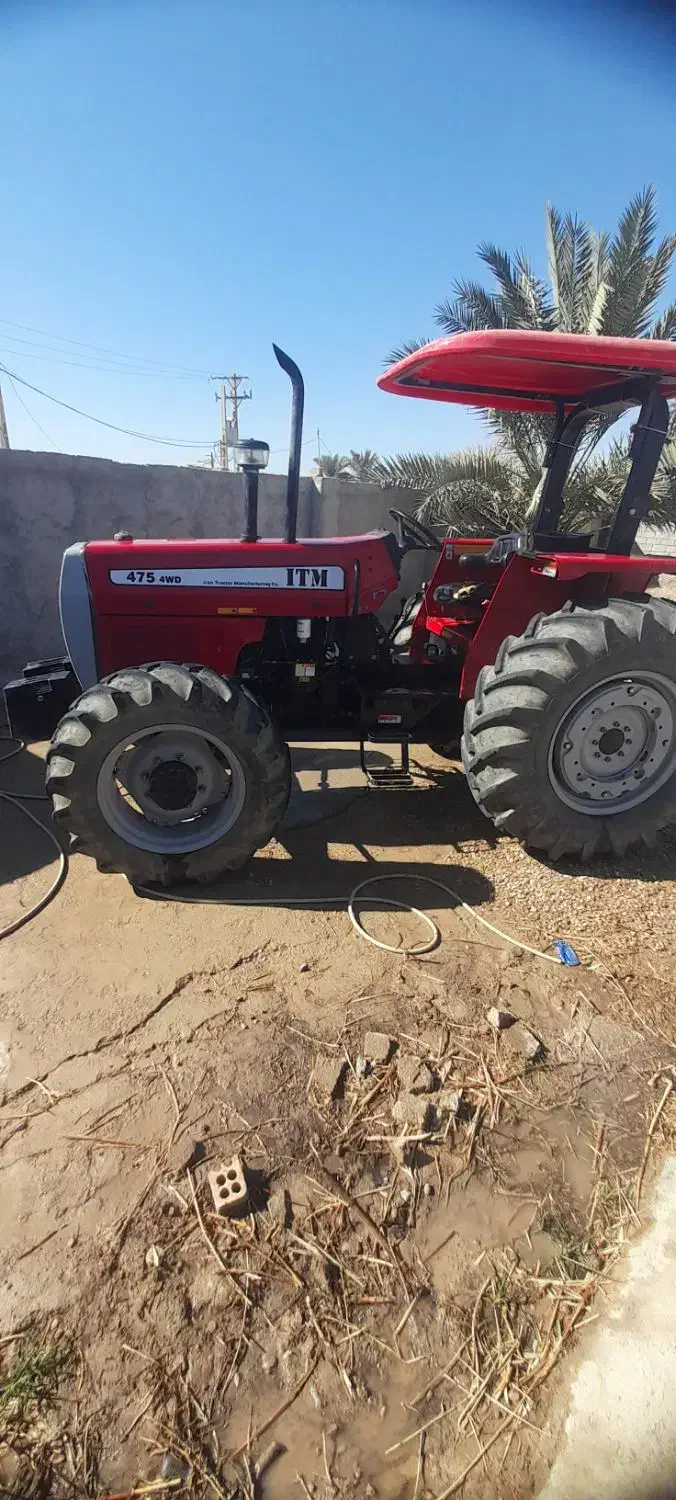 تراکتور ۴۷۵جفت|خودرو سنگین|امیدیه, |دیوار