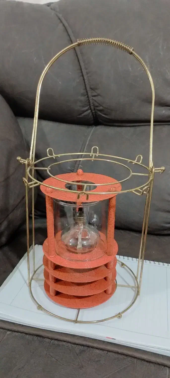 چراغ الکلی آنتیک|کلکسیون اشیاء عتیقه|ابهر, |دیوار