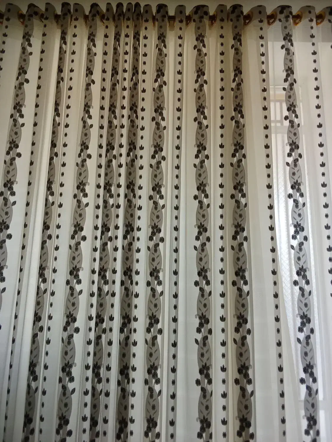 دوخت انواع پرده وقت تحویل۲الی۳روز|پرده، رانر، رومیزی|یاسوج, |دیوار