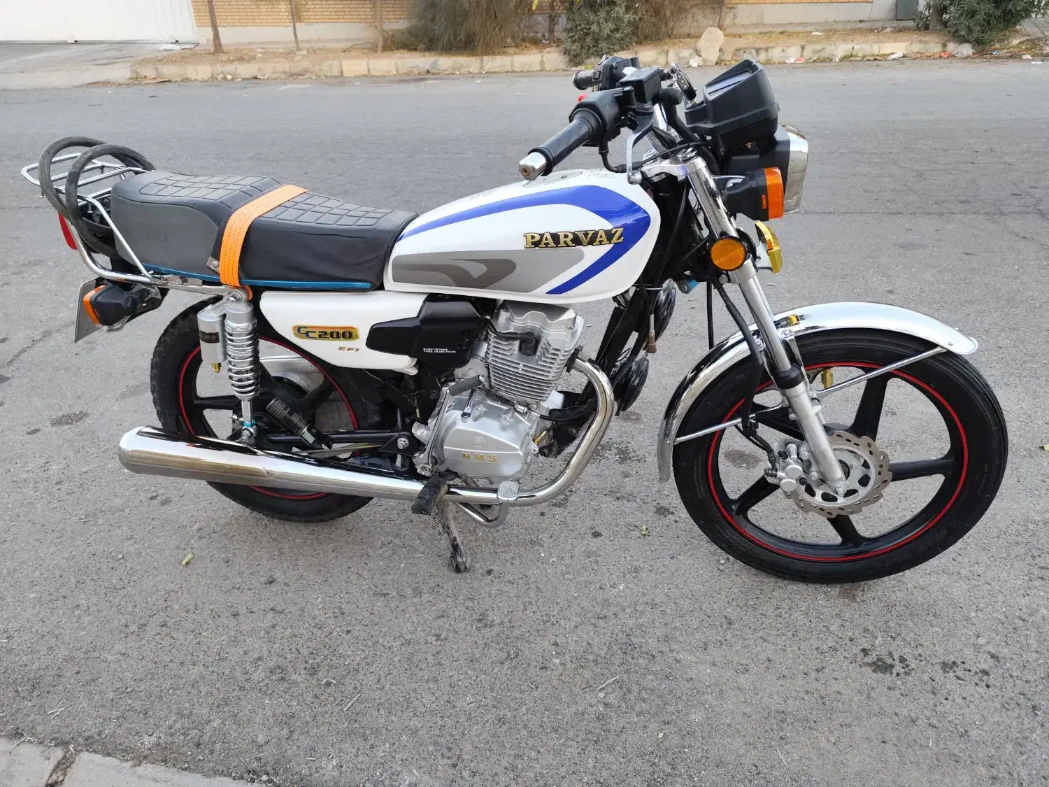 موتور۲۰۰ccپرواز ۴۰۲|موتورسیکلت|اشتهارد, |دیوار