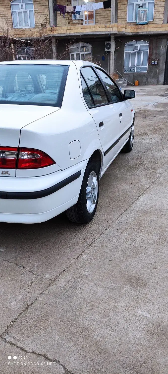 سمند 86دو گانه کارخانه|خودرو سواری و وانت|ملکان, |دیوار