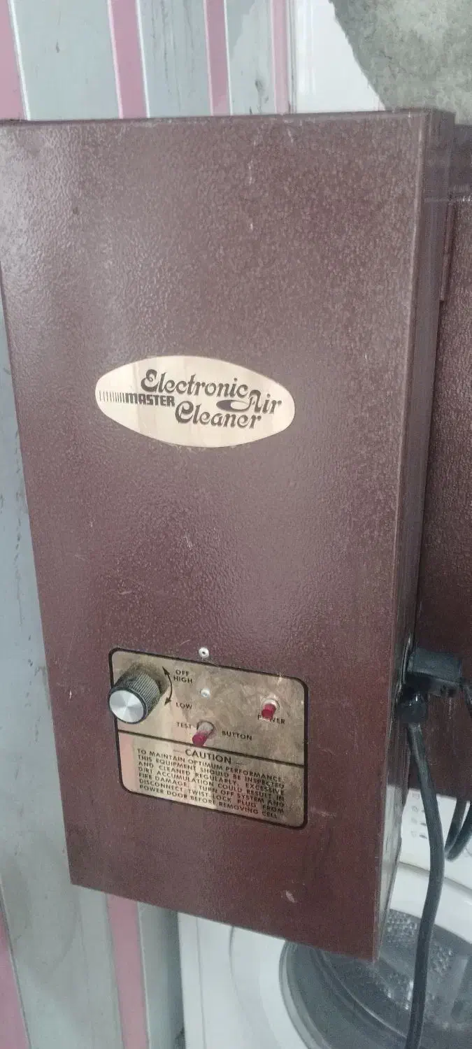 هواکش دوپروانه قدرتی آمریکایی اصل|پنکه و تصفیهکنندهٔ هوا|تهران, دردشت|دیوار