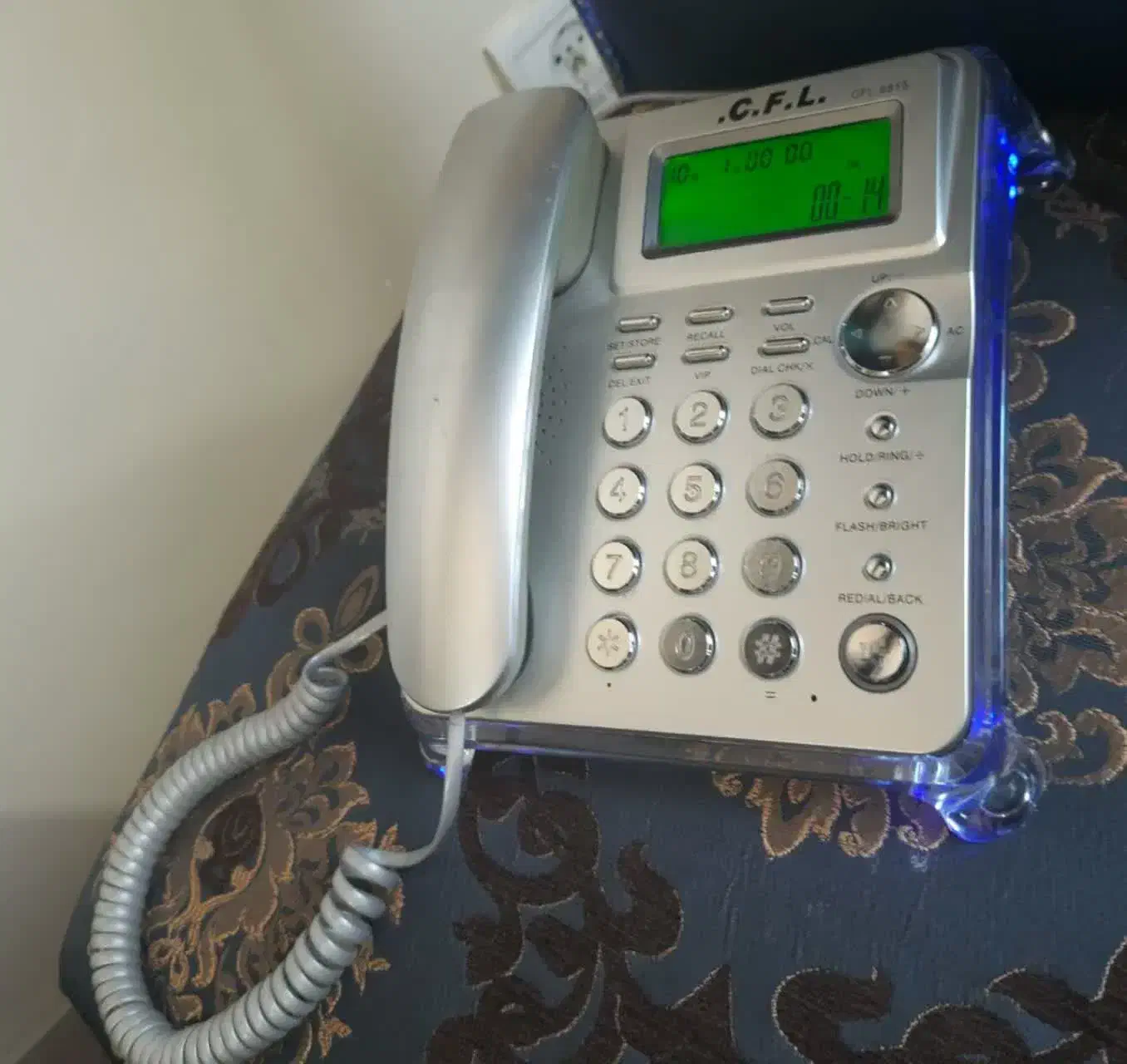 تلفن سیمی CFL|تلفن رومیزی|خمینی‌شهر, |دیوار