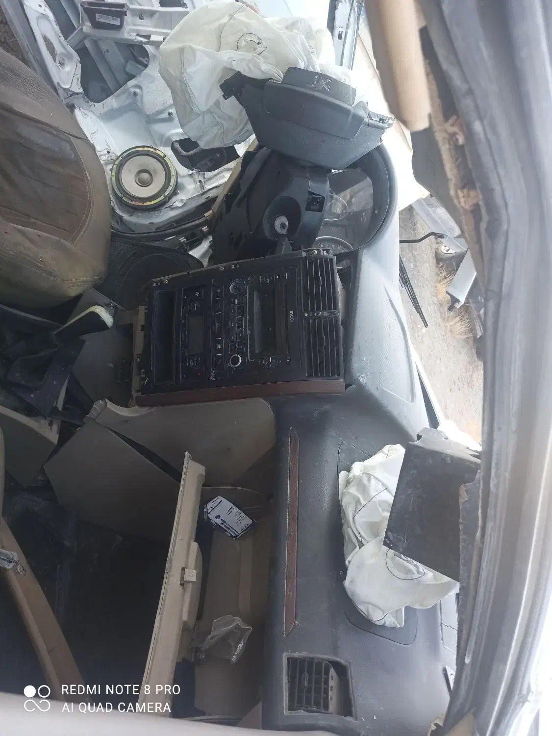 ماشین تصادفی|خودرو سواری و وانت|مشهد, هفده شهریور|دیوار