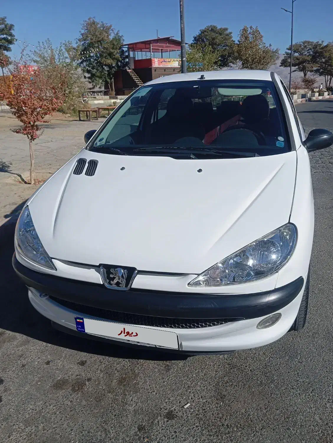 ۲۰۶ tu3 مدل ۹۶ بدون رنگ|خودرو سواری و وانت|سنندج, |دیوار